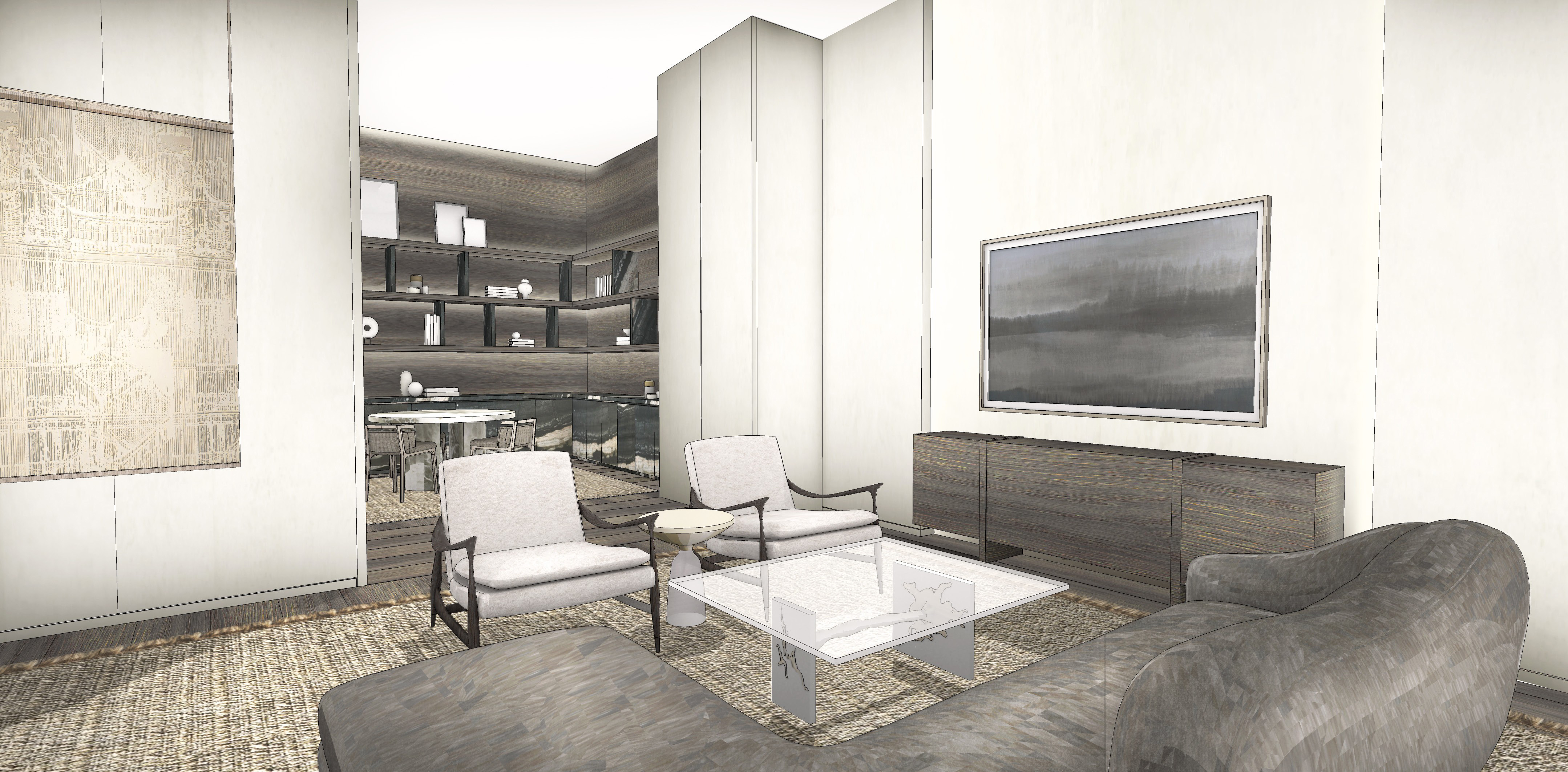 Brunei retail interior design