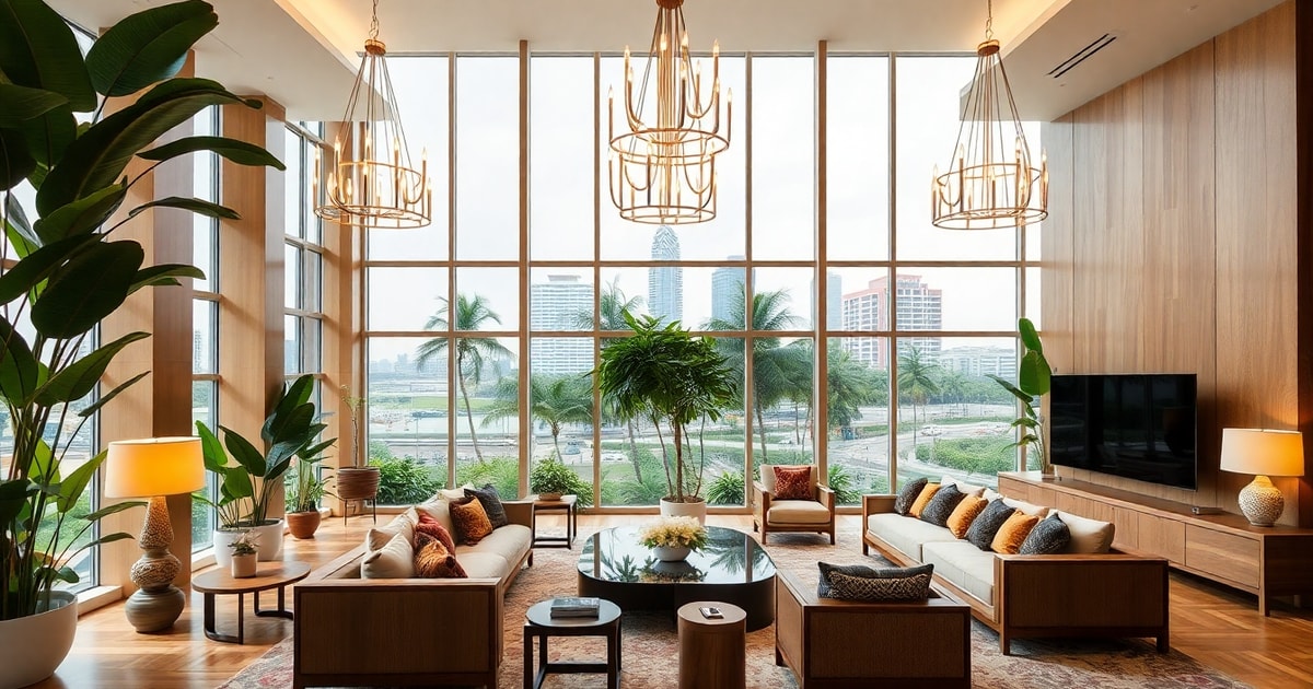 5 Stunning Interior Design Ideas for Brunei Homes and Offices