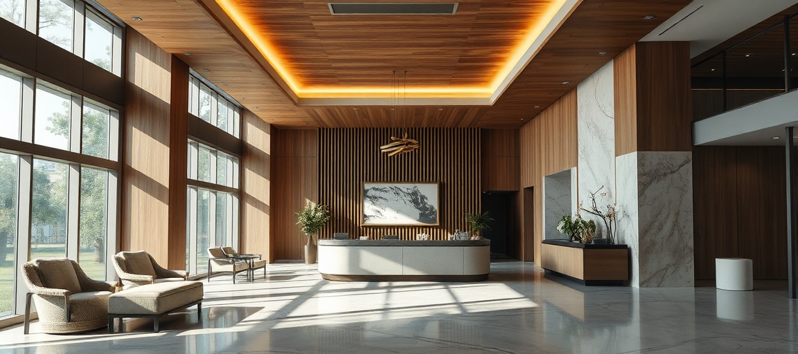 Interior Design in Brunei: Office & Luxury Residential Ideas