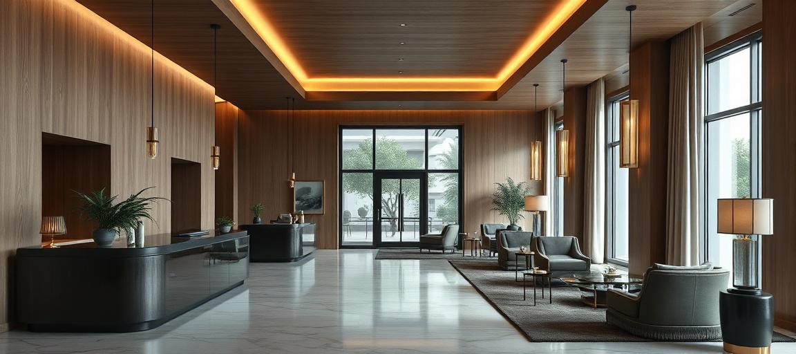 Office Interior Design Brunei: Transform Your Workspace